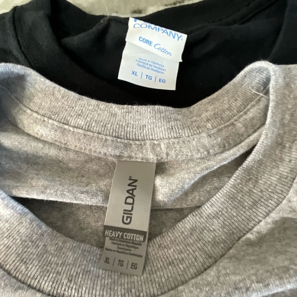 RAM t shirts black/gray lot of 2 Size XL (D1) NWOT - Picture 7 of 7